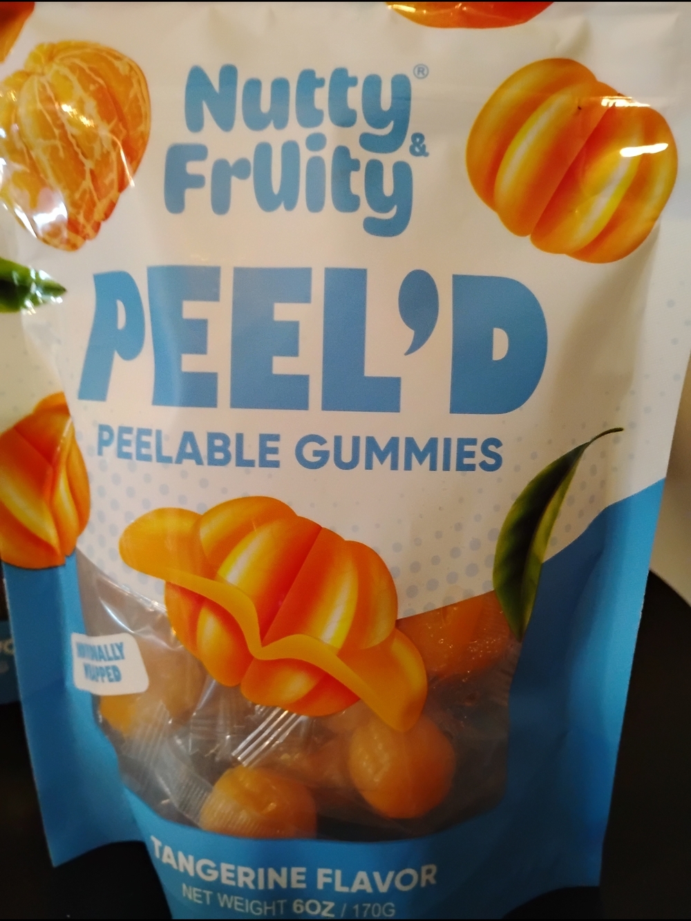 Peel'D Tangerine Peelable Gummies - Tangerine